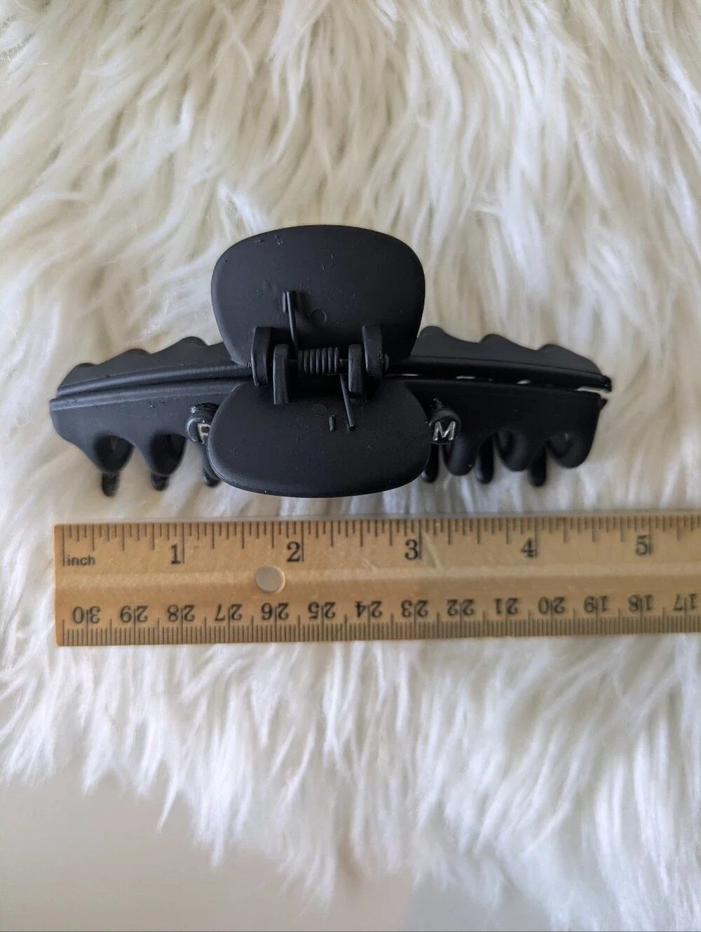 Pug Mom Dog Mom Hair Clip Claw Style | Handcrafted | NWT